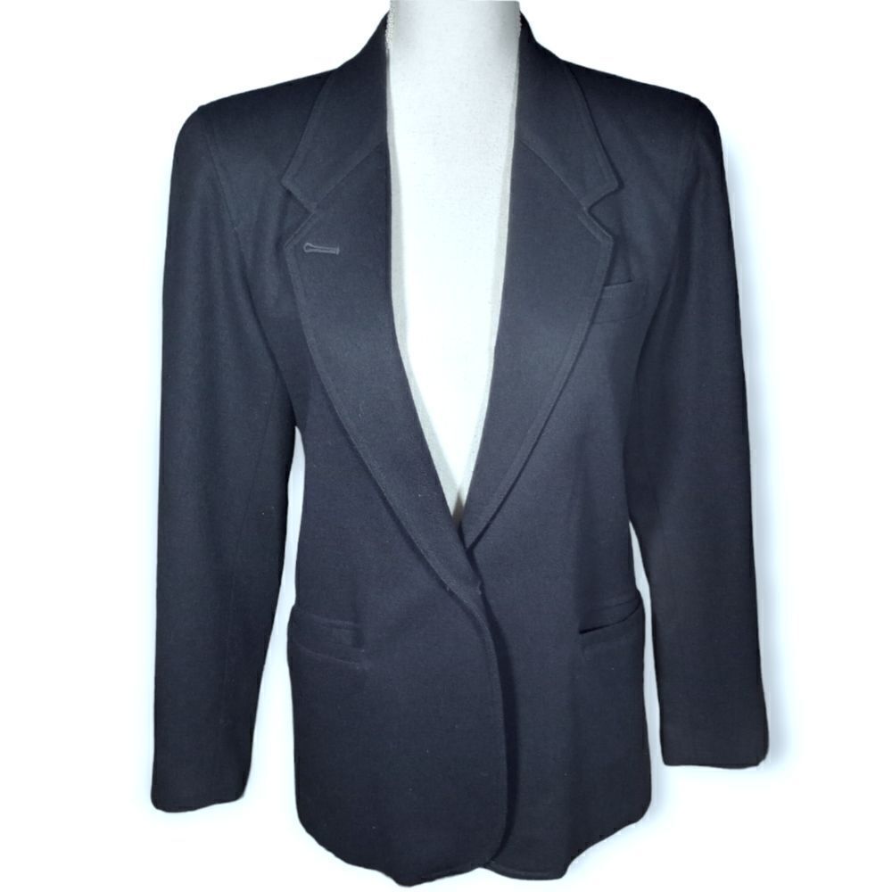 Liz Claiborne Black Women's Blazer Jacket
